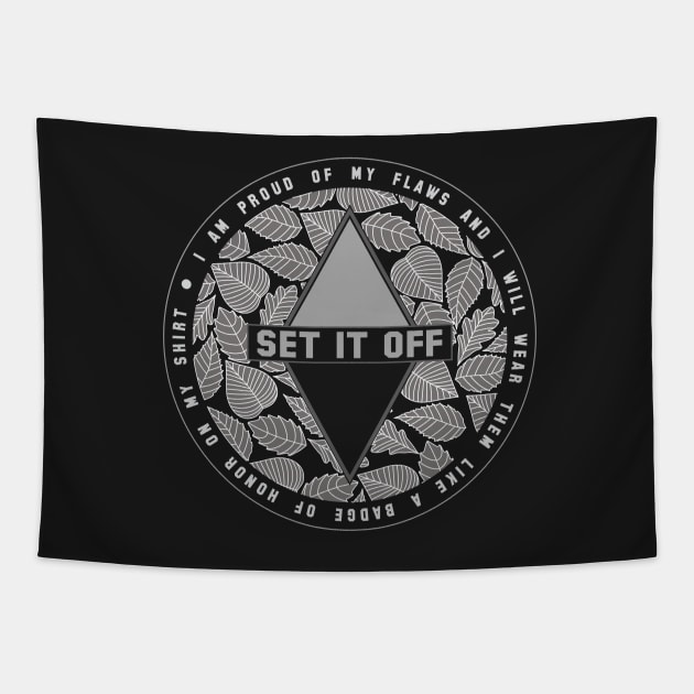 Set It Off Tapestry by Soulcatcher