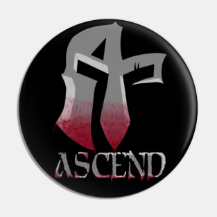 ASCEND Bladed and Bloody 2.0 Pin