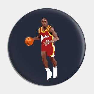 Mookie Blaylock Pixel Dribble Pin