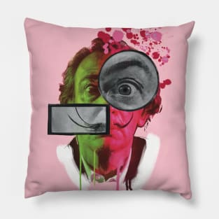 dali fuck top Pillow