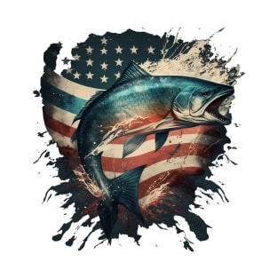 fishing america T-Shirt