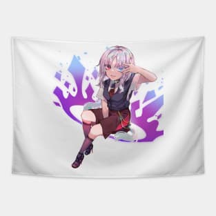 UNA Samshii OC Anime T-shirt Tapestry