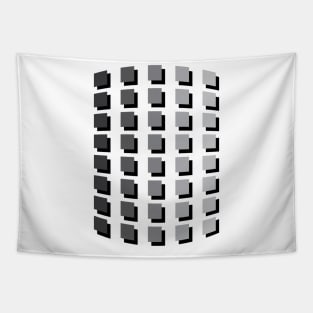 Bulging grid Tapestry