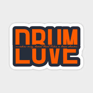 Drum Love Magnet