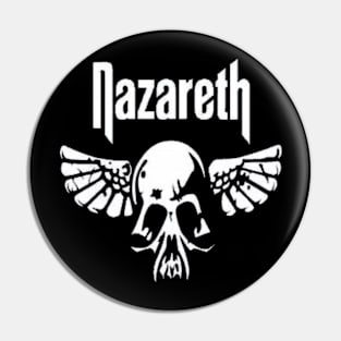 nazareth band BANG 4 Pin