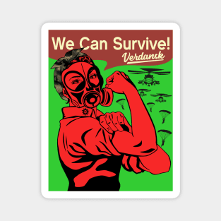 We can Survive Verdansk Magnet