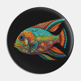 ⭐⭐⭐⭐⭐ Tropical fish Pin