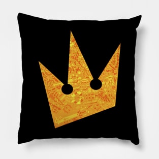 Blades of the Kingdom (warm) Pillow