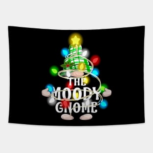 The Moody Gnome Christmas Matching Family Shirt Tapestry