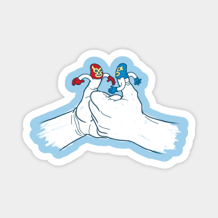 Mexican Thumb Wrestling Magnet