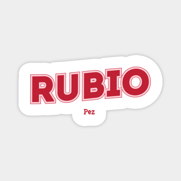 Rubio Magnet by PowelCastStudio