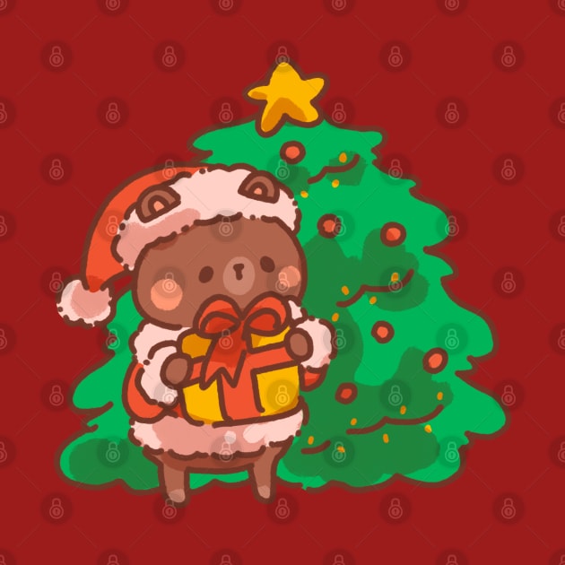 Beary Merry Christmas by vooolatility