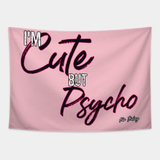 Cute by Psycho Tapestry