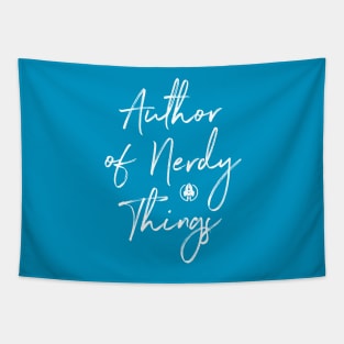 Author of Nerdy Things Tapestry