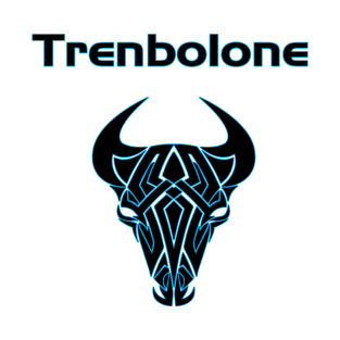 Trebolone - Teal Outline T-Shirt