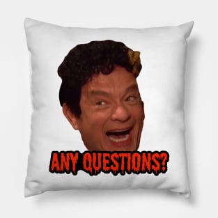 David S. Pumpkins - Any Questions? III Pillow