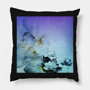 lotus flower 2 Pillow