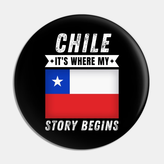 Chilean Pin by footballomatic