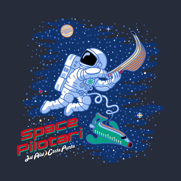 Space Pilotari by byTxemaSanz