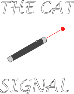 The Cat Signal Magnet