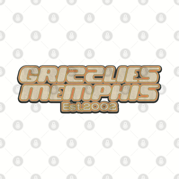 Memphis Grizzlies / Old Style Vintage by Zluenhurf