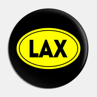 LAX Airport Code Los Angeles International Airport USA Pin