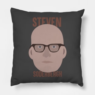 Steven Soderbergh Head Pillow