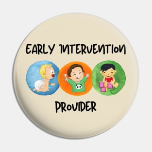 Early Intervention Provider Pin