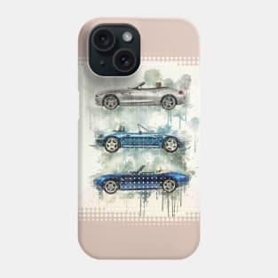 BMW Z x 3 Splash art Phone Case