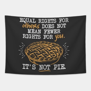 Equality Pie Tapestry