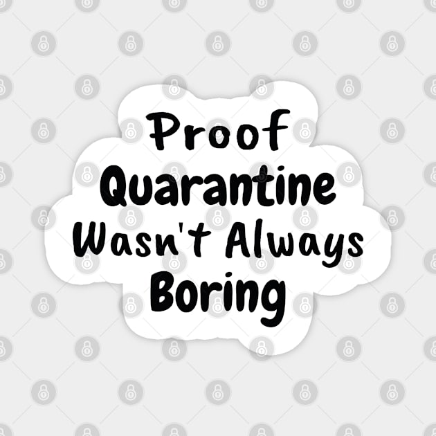 Pregnancy announcement Design Gift, Quarantine baby announcement, funny pregnancy announcement - Cute Mothers Day Gift Magnet by WassilArt