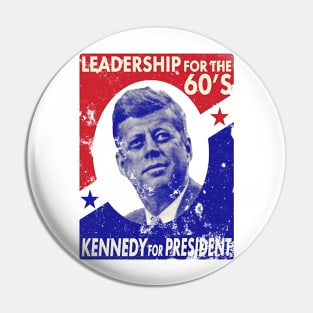 kennedy 60s Pin