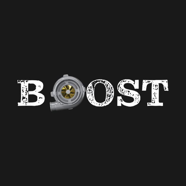 Turbo Boost turbocharger tuning gift idea xmas by DHLDS