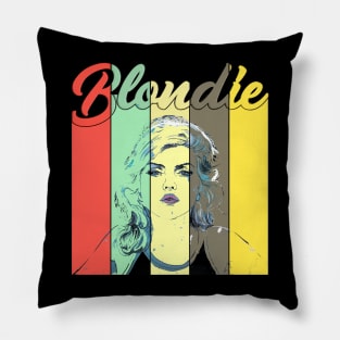 Blondie Retro Fade Pillow