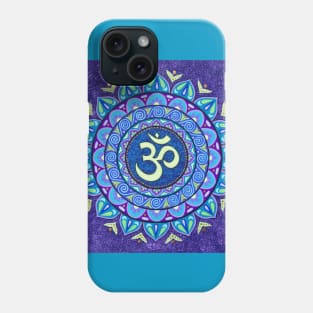 Om Mandala Phone Case