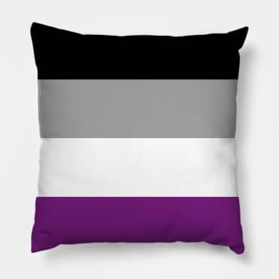 Asexual Pride Flag Pillow