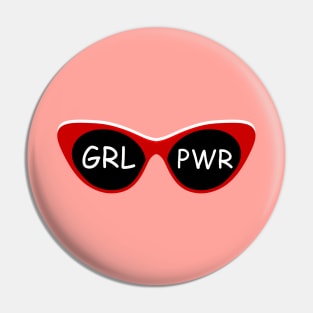 GIRL POWER Pin