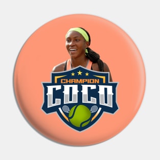 Coco Gauff Pin