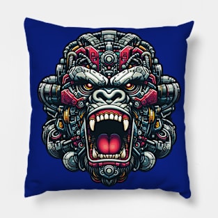 Mecha Apes S01 D80 Pillow