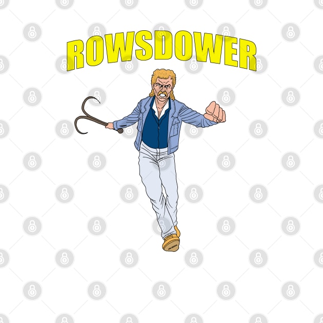 Rowsdower the hero by Wonder design