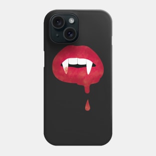 Halloween Vampire Mouth Phone Case