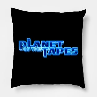 PLANET OF THE TAPES #1 (FUTURE GLOW FX) Pillow