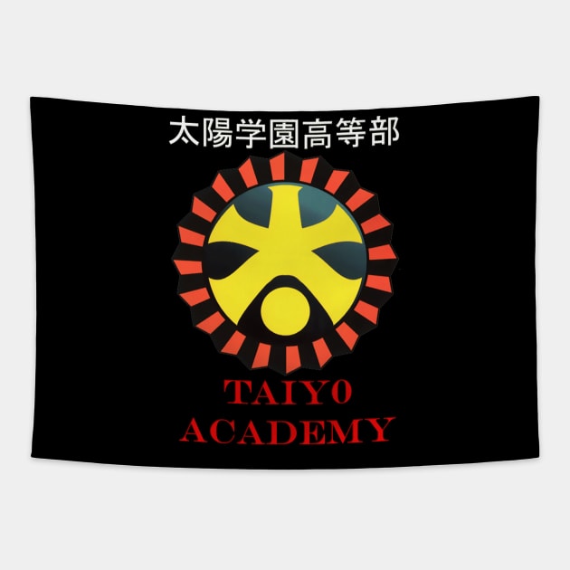 RIVAL SCHOOLS: Taiyo Academy Tapestry by DVL
