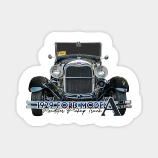 1929 Ford Model A Roadster Pickup Truck Magnet