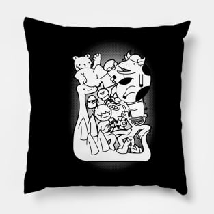 Group Shot Pillow