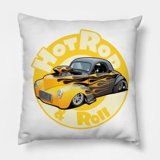 Hot Rod Pillow