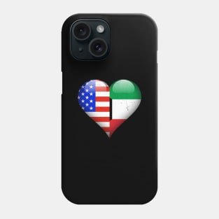 Half American Half Kuwaiti - Gift for Kuwaiti From Kuwait Phone Case