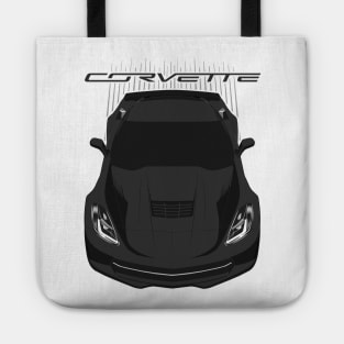 Corvette C7 - Black Tote