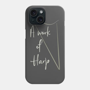 A Work of Harp Phone Case