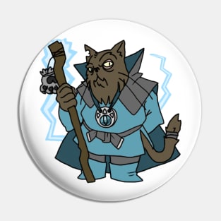 Tabaxi Warlock Pin